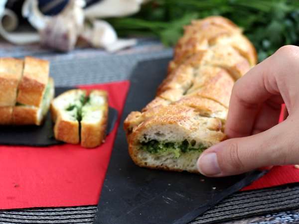 Sarımsaklı ve maydanozlu prefou - Hazırlık adım 4