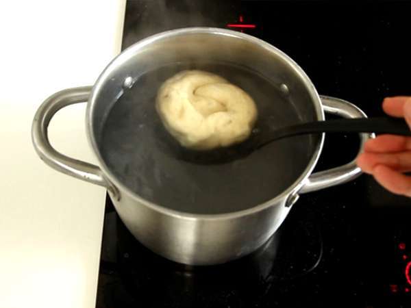 Mozzarella ve biberiyeli krakerler - Hazırlık adım 6