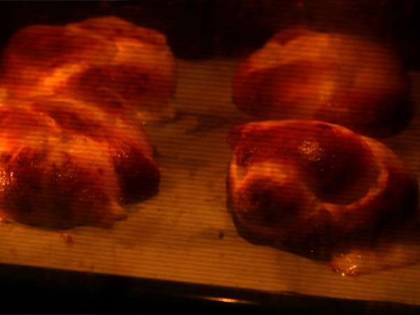 Mozzarella ve biberiyeli krakerler - Hazırlık adım 7