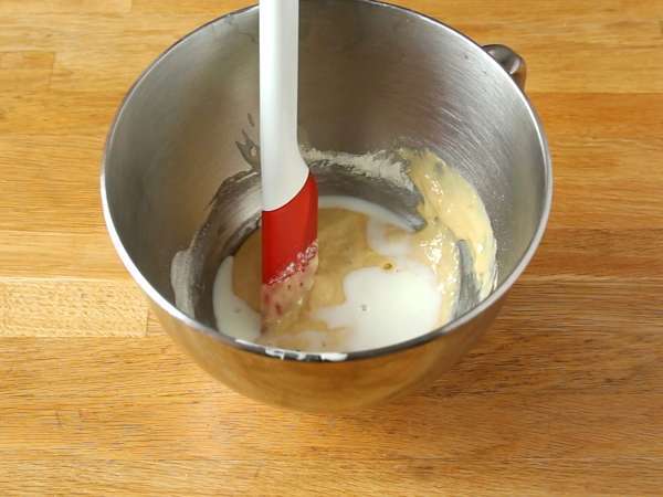 Limonlu beze turtası kütüğü - Hazırlık adım 4