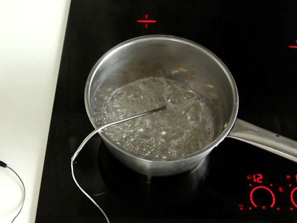 Limonlu beze turtası kütüğü - Hazırlık adım 12