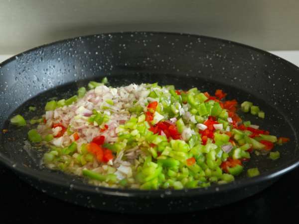 Kalamarlı kolay pilav - Hazırlık adım 3