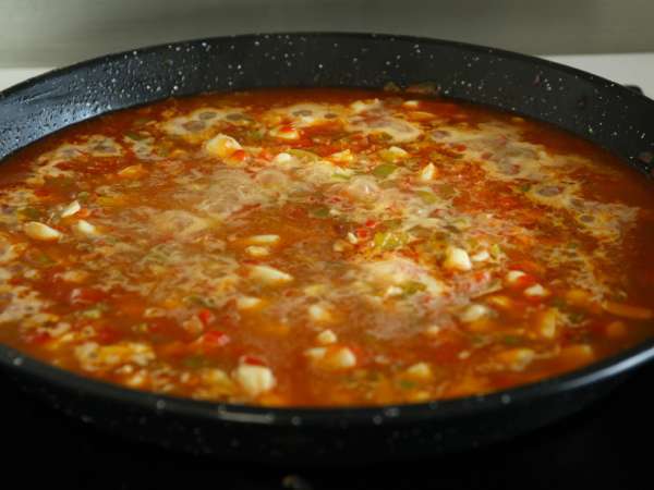 Kalamarlı kolay pilav - Hazırlık adım 4