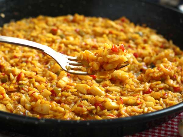 Kalamarlı kolay pilav - Hazırlık adım 6