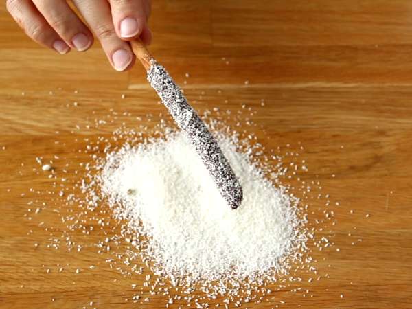 Hindistan Cevizi Mikadoları - Hazırlık adım 6