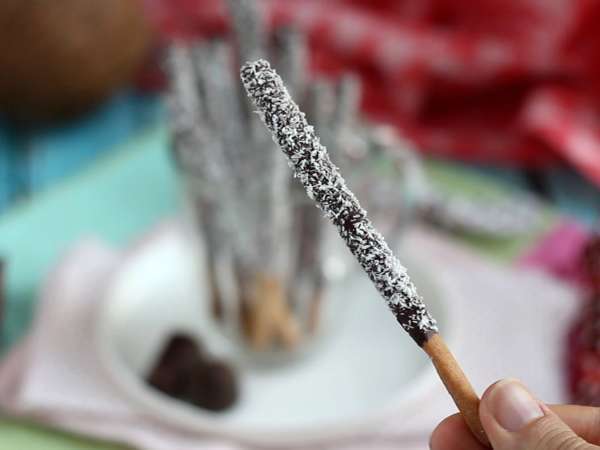 Hindistan Cevizi Mikadoları - Hazırlık adım 7