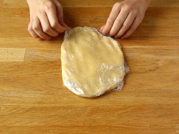 M&M'li kurabiye - Hazırlık adım 3