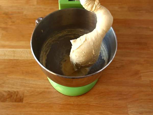 Mini çikolatalı waffle - Hazırlık adım 3