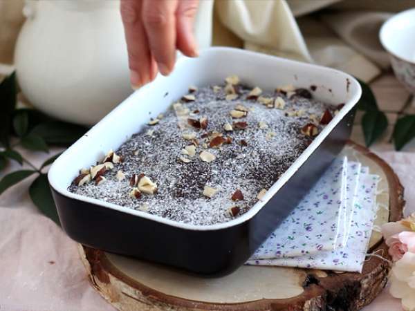 Mikrodalga brownie - Hazırlık adım 4