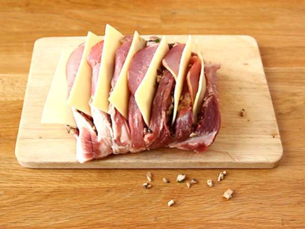 Kızarmış Domuz Orloff - Hazırlık adım 3