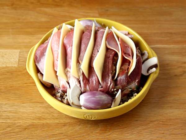 Kızarmış Domuz Orloff - Hazırlık adım 4