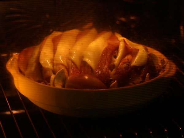 Kızarmış Domuz Orloff - Hazırlık adım 5