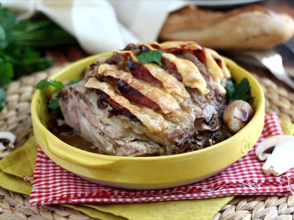 Kızarmış Domuz Orloff - Hazırlık adım 6