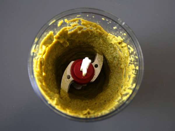 Bezelye ve limonlu guacamole - Hazırlık adım 2