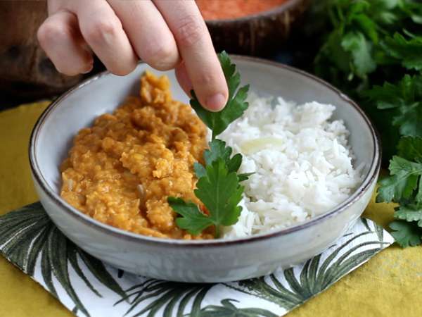 Kolay mercimekli dahl - Hazırlık adım 6