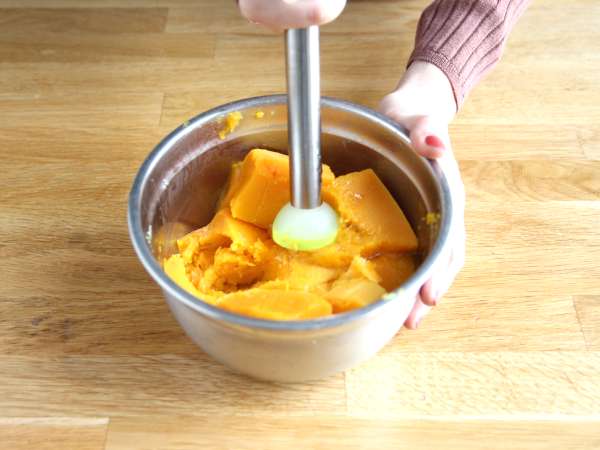 Balkabaklı ve Hindistan cevizli kek (kolay) - Hazırlık adım 1