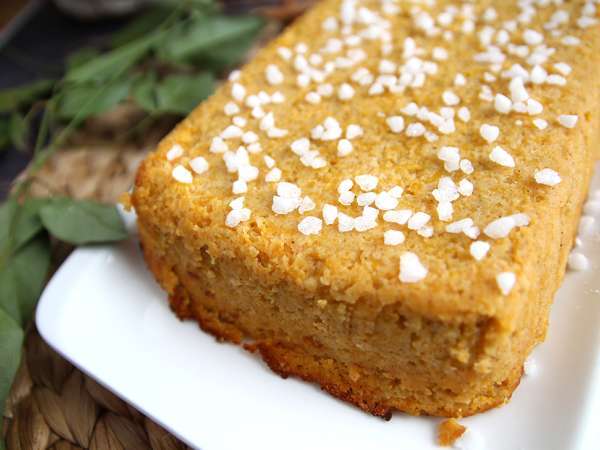 Balkabaklı ve Hindistan cevizli kek (kolay) - Hazırlık adım 4