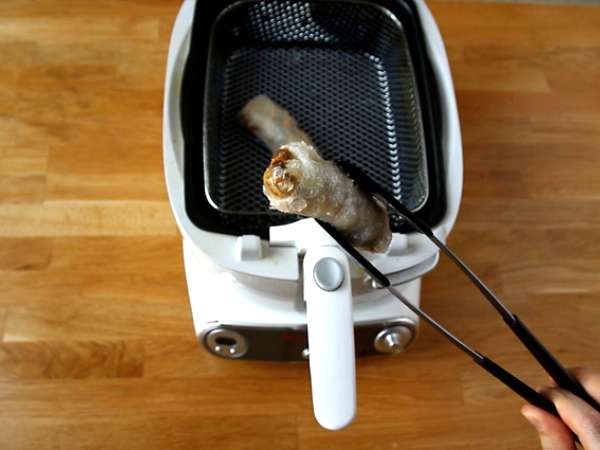 Karidesli ve mantarlı erişte - Hazırlık adım 6