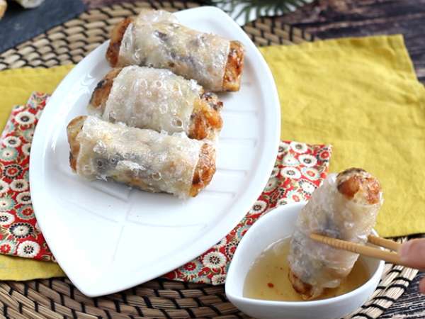 Karidesli ve mantarlı erişte - Hazırlık adım 7