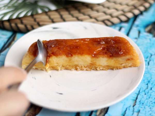 Mikrodalgada 8 dakikada hindistan cevizli muhallebi - Hazırlık adım 5