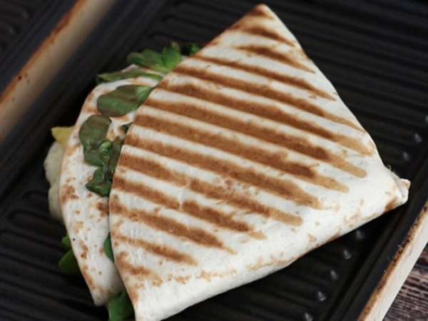 Brunch tarzı kızarmış dürüm - Tortilla Wrap Hack - Hazırlık adım 6