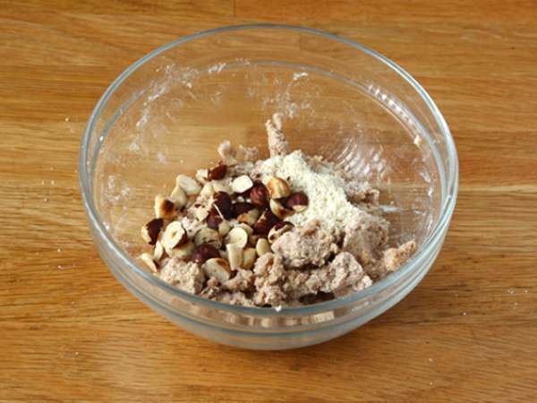 Fındıklı balkabağı crumble - Hazırlık adım 3