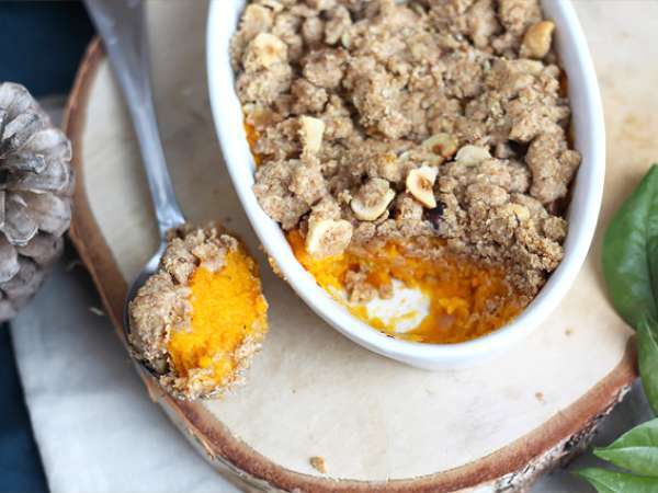 Fındıklı balkabağı crumble - Hazırlık adım 5