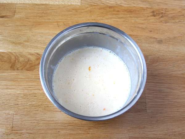 Ton balıklı börek - Hazırlık adım 1