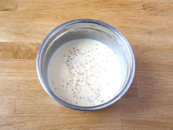 Ton balıklı börek - Hazırlık adım 2