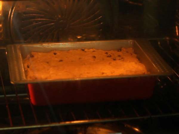 Muzlu ve çikolatalı kek - Vegan ve glütensiz - Hazırlık adım 4