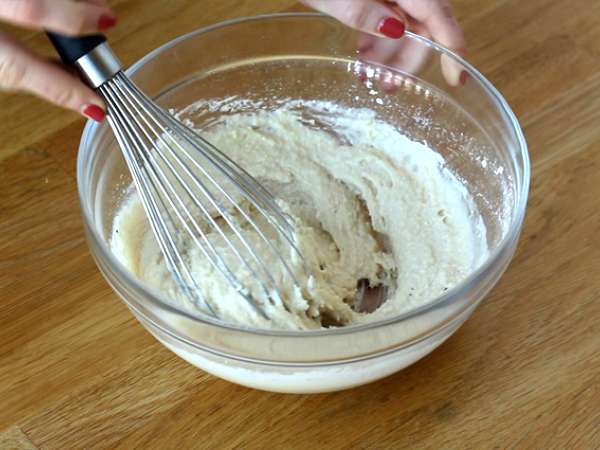 Çikolatalı kalpli kekler - Vegan ve glütensiz - Hazırlık adım 2