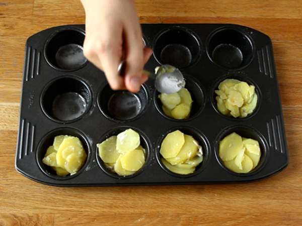 Mini gratins dauphinois - Hazırlık adım 2