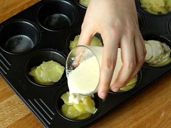 Mini gratins dauphinois - Hazırlık adım 3