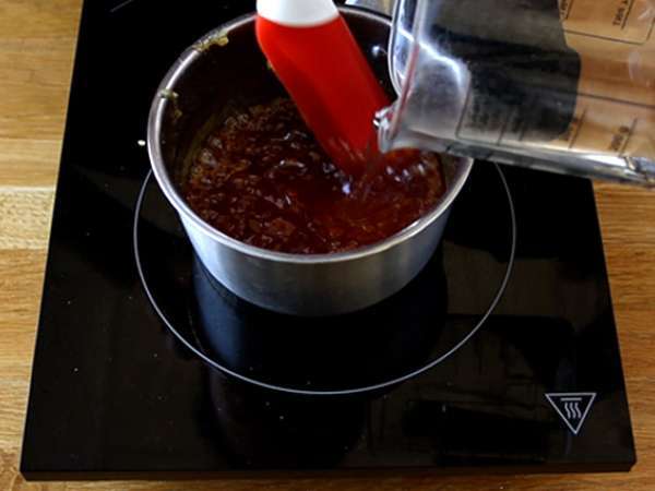 Vanilyalı muhallebili kek - Hazırlık adım 1