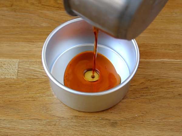 Vanilyalı muhallebili kek - Hazırlık adım 2