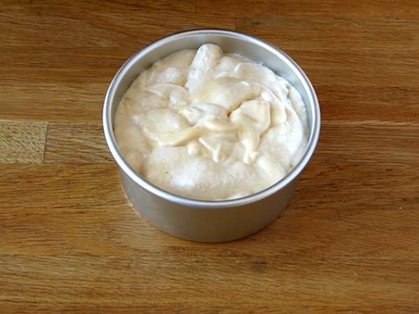 Vanilyalı muhallebili kek - Hazırlık adım 7