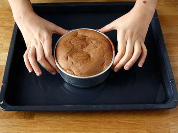 Vanilyalı muhallebili kek - Hazırlık adım 9