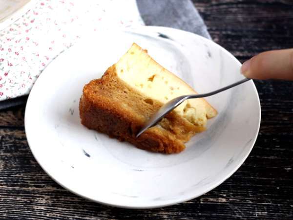 Vanilyalı muhallebili kek - Hazırlık adım 10