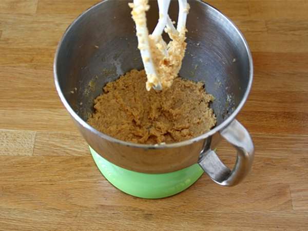 Paylaşmak için dev kurabiye - Hazırlık adım 1