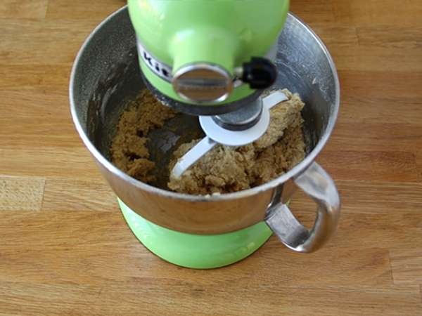 Paylaşmak için dev kurabiye - Hazırlık adım 2