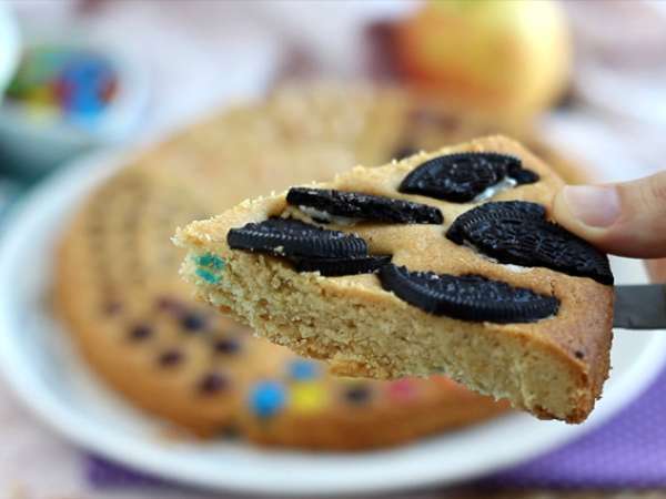 Paylaşmak için dev kurabiye - Hazırlık adım 7