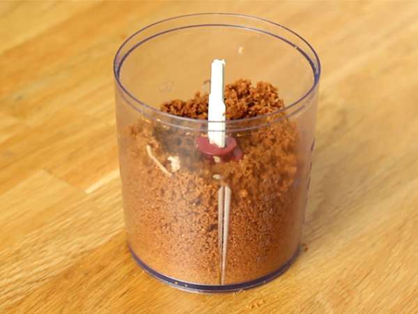 Vanilyalı ricotta cheesecake - Hazırlık adım 1