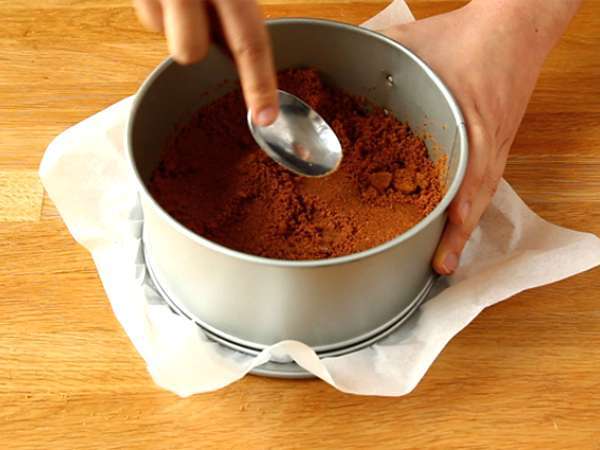 Vanilyalı ricotta cheesecake - Hazırlık adım 2