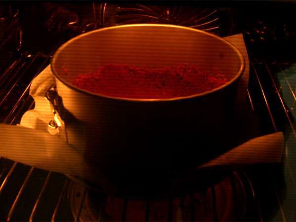 Vanilyalı ricotta cheesecake - Hazırlık adım 3