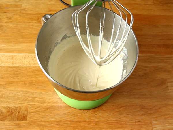 Vanilyalı ricotta cheesecake - Hazırlık adım 4