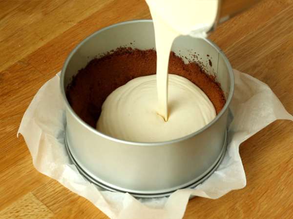 Vanilyalı ricotta cheesecake - Hazırlık adım 5