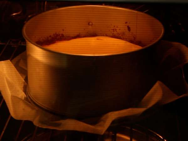 Vanilyalı ricotta cheesecake - Hazırlık adım 6