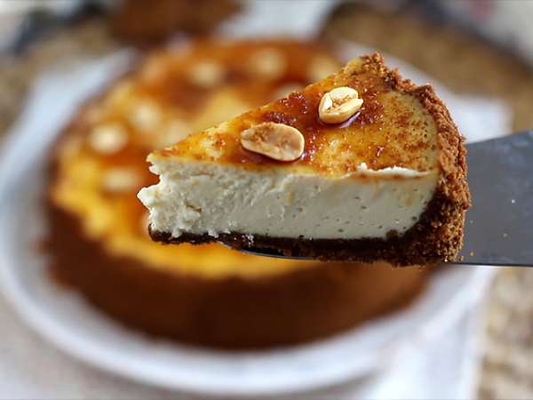 Vanilyalı ricotta cheesecake - Hazırlık adım 7