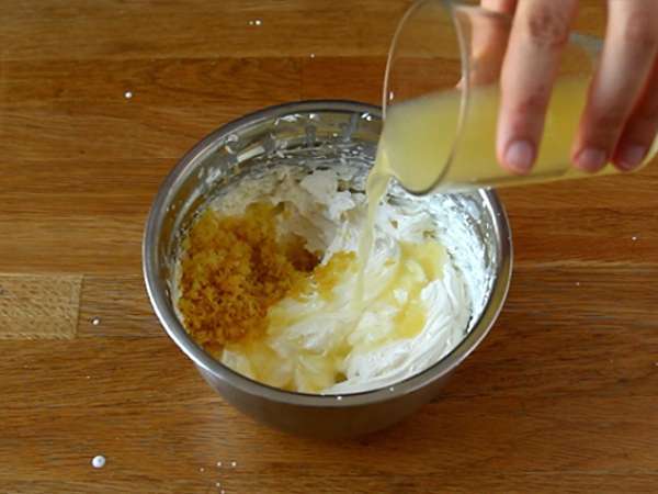 Kolay limonlu mus - Hazırlık adım 2