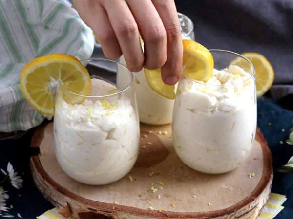 Kolay limonlu mus - Hazırlık adım 5